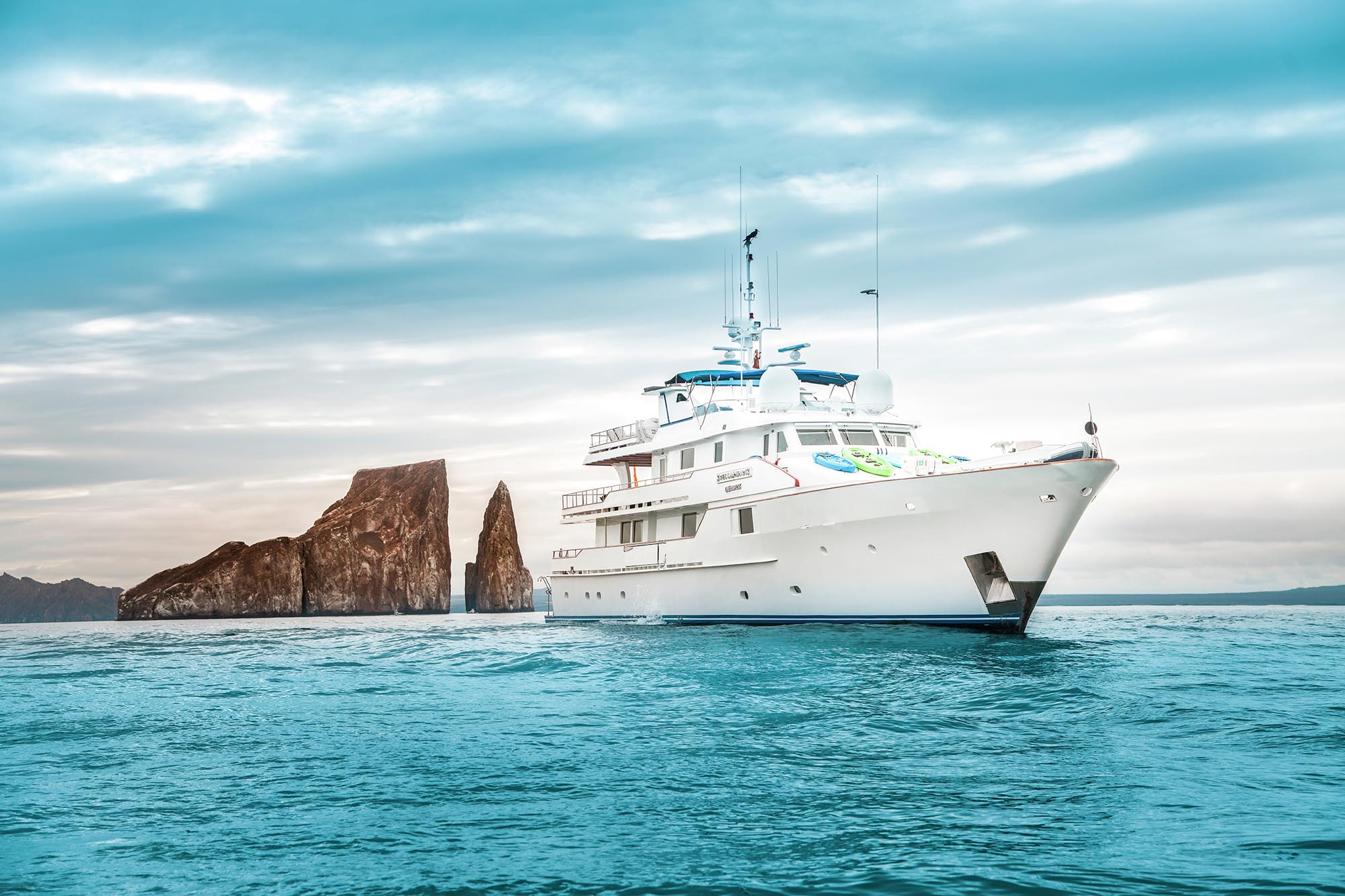 stella maris yacht galapagos