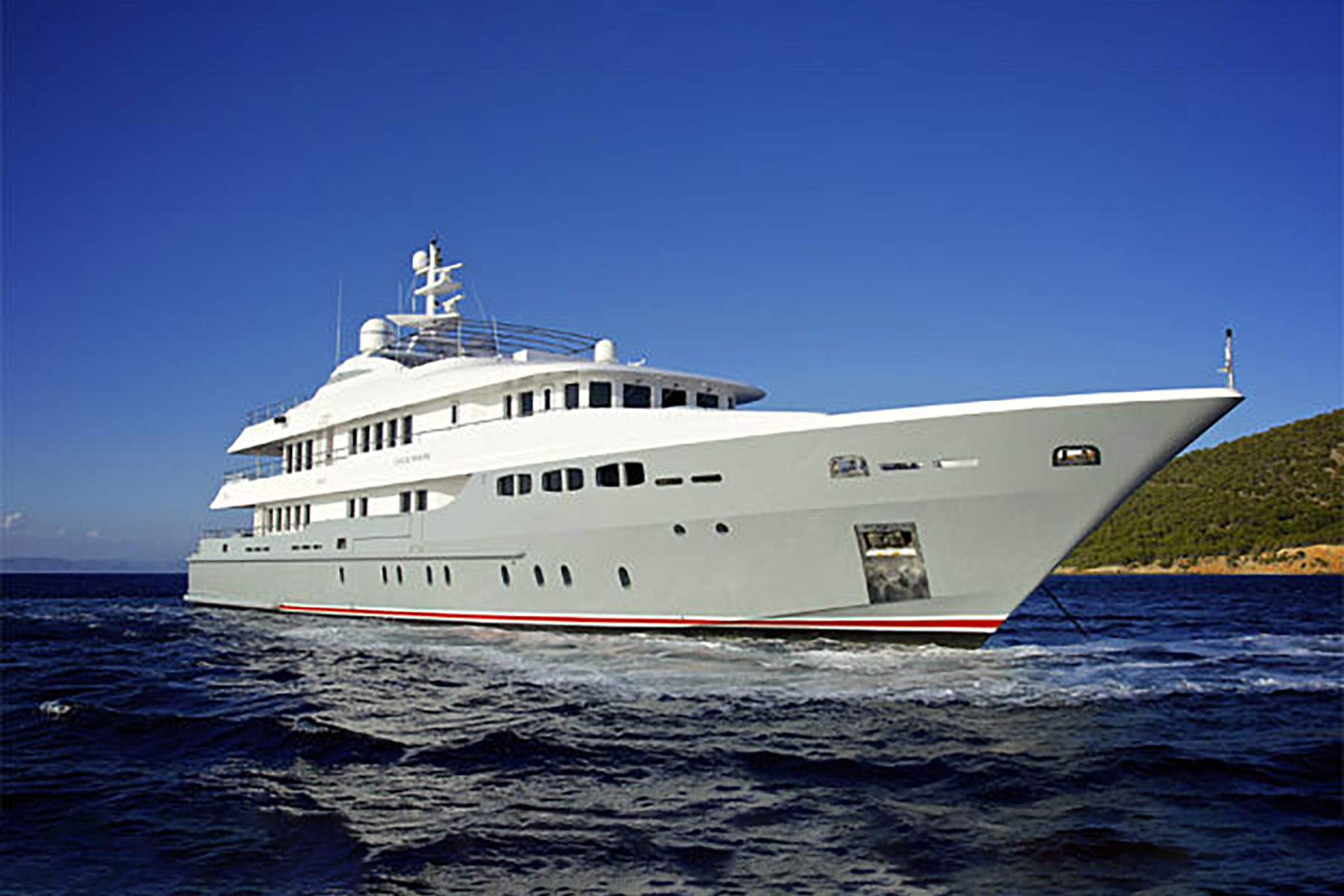 oceanos motor yacht