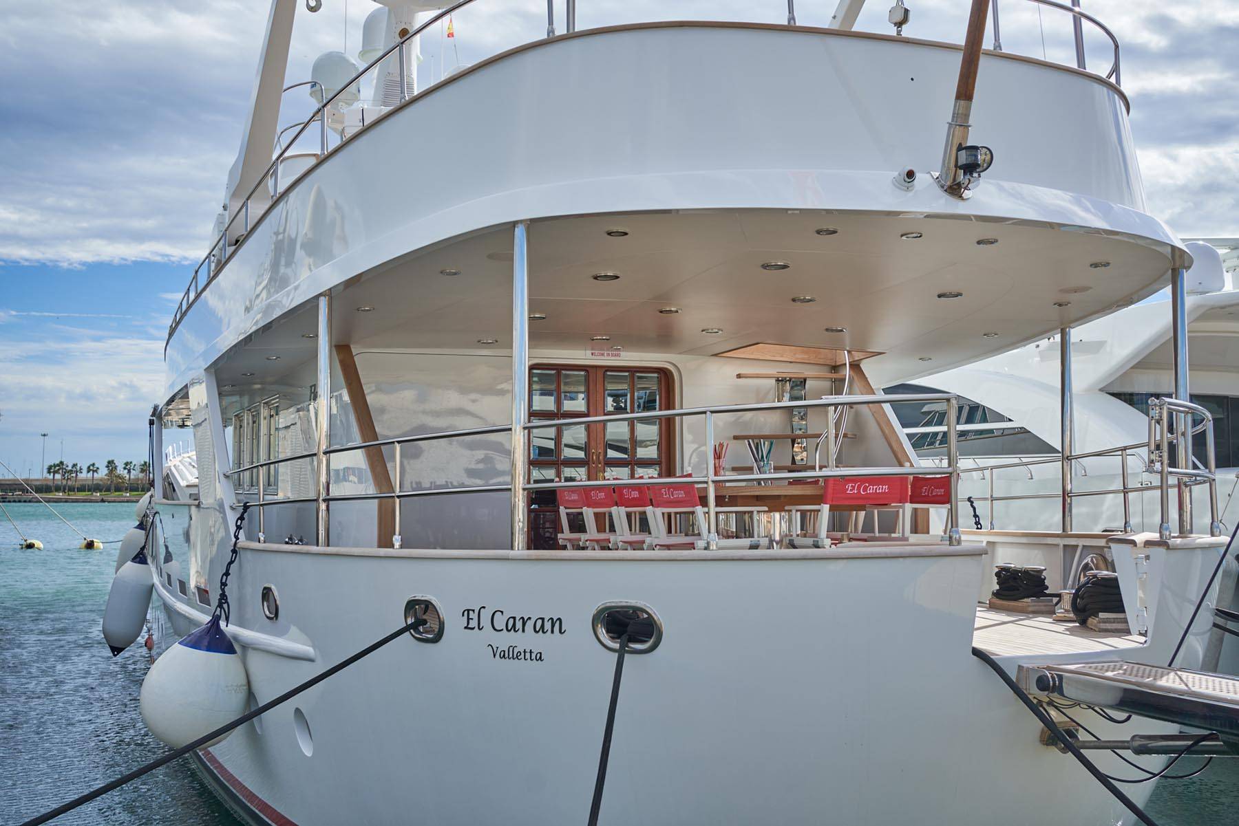 Benetti Yachts. El Caran