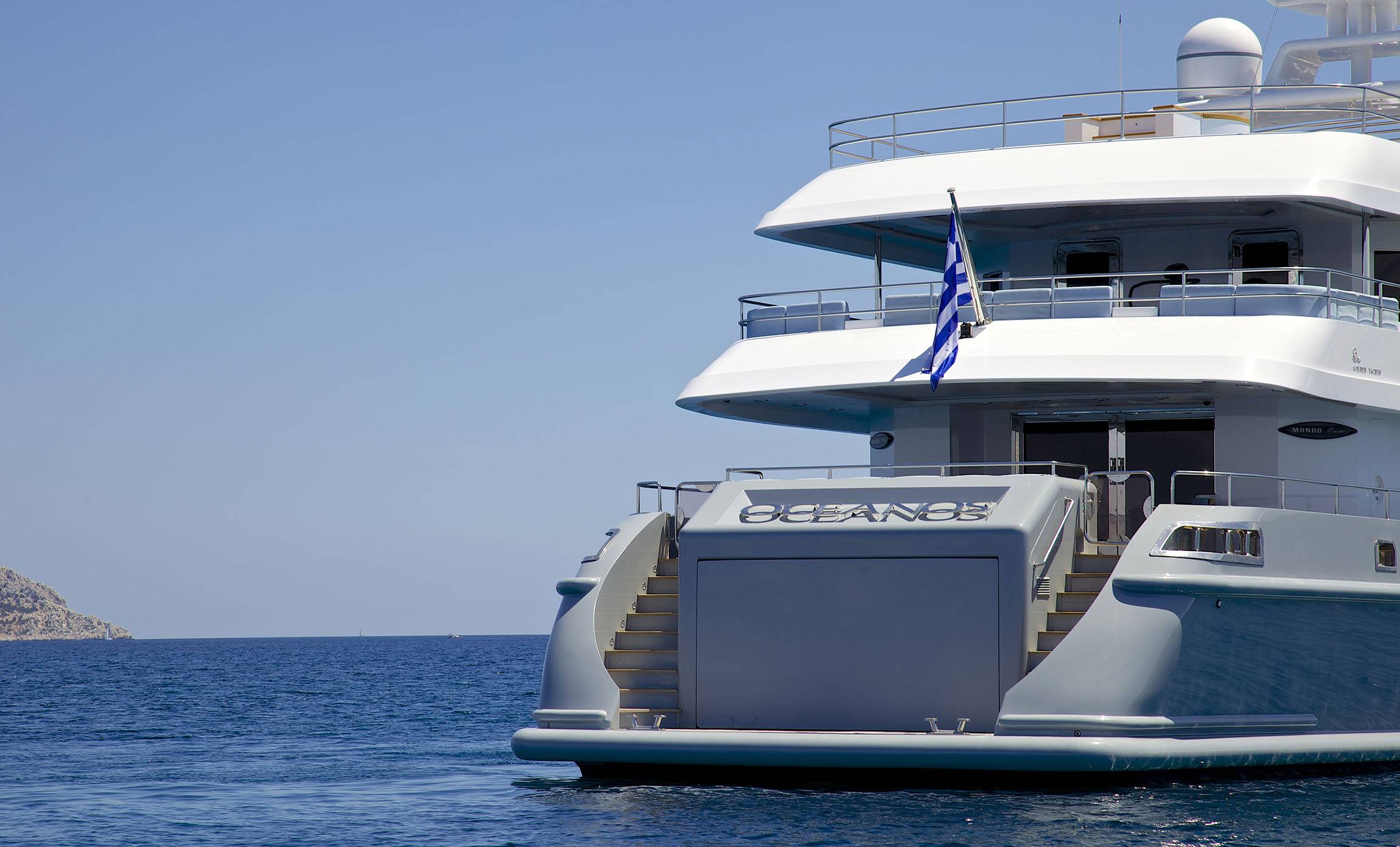 oceanos motor yacht