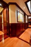 Moncada yachts Shenandoah hallway